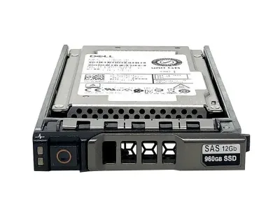 400-ANLE - Dell 960GB SAS 12Gb/s Read Intensive Hot-Pluggable 2.5-inch Solid State Drive