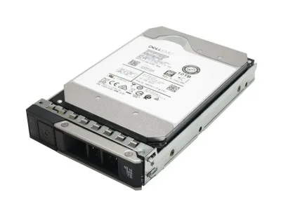 400-ANVM Dell 10TB 7200RPM SAS 12Gb/s 3.5-inch Hard Drive with Tray