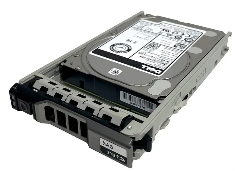 400-ANVZ - Dell 2TB 7200RPM SAS 12Gb/s 512N Hot-Pluggable 2.5-inch Hard Drive with Tray for PowerEdge Server