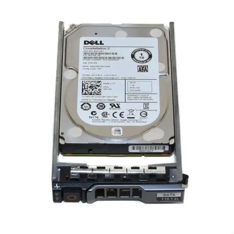 400-APZT - Dell 1TB 7200 RPM SATA 6Gb/s 3.5-inch Hard Drive