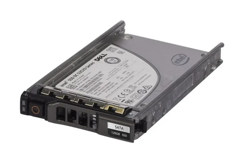 Dell 400-ASEG 120GB Multi-Level Cell SATA 6Gb/s Read Intensive 2.5-inch Solid State Drive for PowerEdge Server