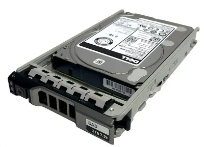 400-ASHR - Dell 2TB 7200PRM SAS 12Gb/s Hot-Pluggable 2.5-inch Hard Drive