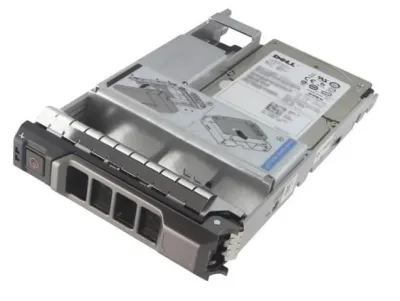 400-ASHU - Dell 2TB 7200RPM SATA 6Gb/s 512N Hot-Swappable 2.5-inch Hard Drive with 3.5-inch Hybrid Carrier Tray for PowerEdge Server
