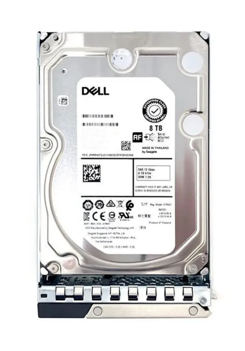 400-ASHW - Dell 2TB 7200RPM SAS 12Gb/s SED Hybrid 3.5-inch Hard Drive