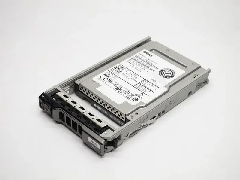 Dell 400-ASKR 960GB Triple-Level Cell SAS 12Gb/s Hot-Pluggable Read Intensive 2.5-Inch Solid State Drive with Tray for PowerEdge C6420/R640/R740/R740xd/R7415