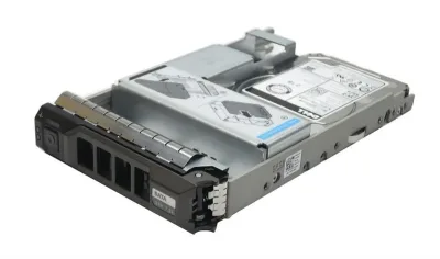 400-ASSO - Dell 2TB 7200RPM SATA 6Gb/s 512N 3.5-inch Hard Drive with Tray for 14G PowerEdge Server