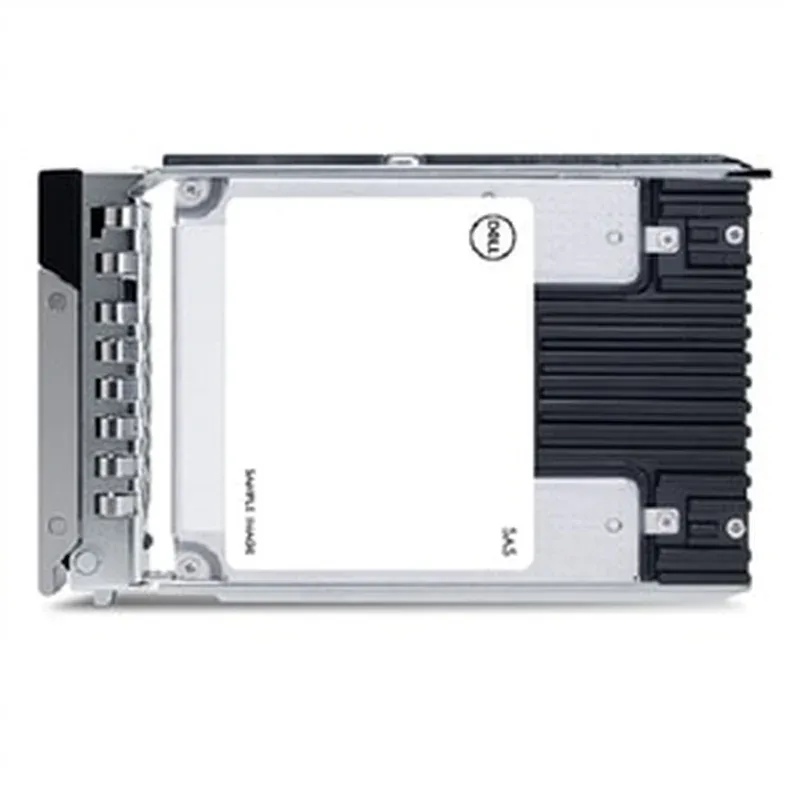 Dell 400-AUPX 3.84TB Multi-Level Cell SAS 12Gb/s Hot-Pluggable Read Intensive (512e) 2.5-Inch Solid State Drive with Tray for Poweredge T630/R230