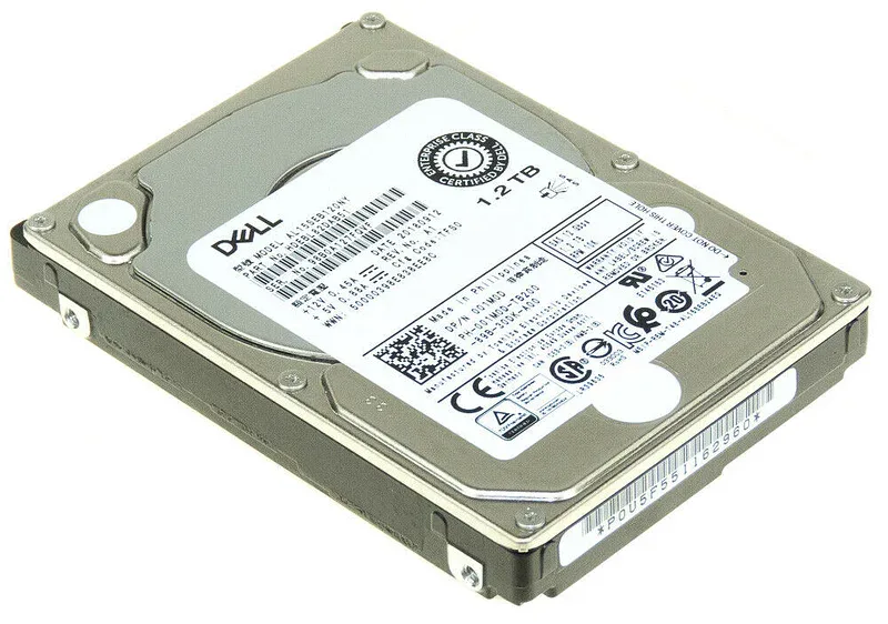 400-AUSQ - Dell 2TB SAS 12Gb/s 7200RPM 2.5-inch Hard Drive with Hybrid Tray for 14G PowerEdge Server