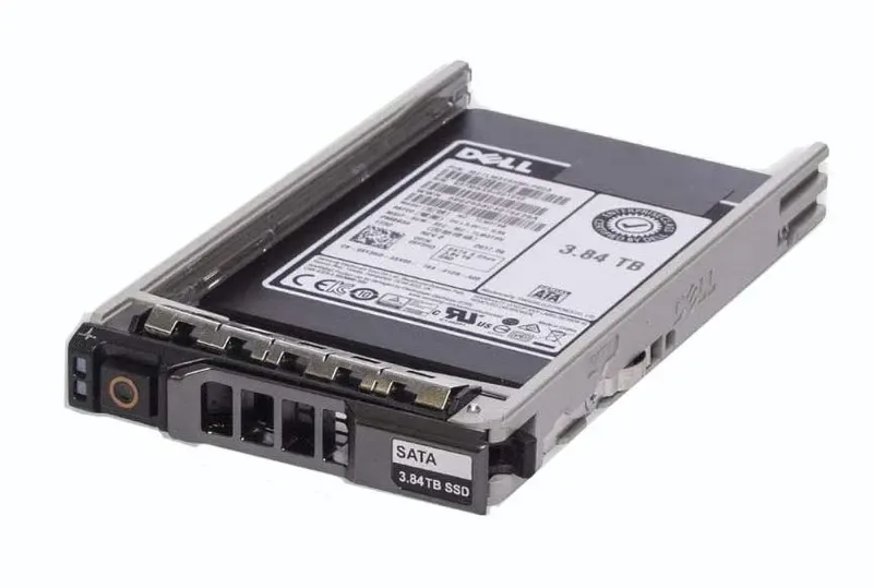 400-AWGV - Dell DC S4500 3.84TB TLC SATA 6GB/s Read Intensive Enterprise 2.5-inch Solid State Drive