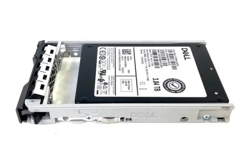 400-AWHJ - Dell 3.84TB SATA Read Intensive 2.5-inch Solid State Drive