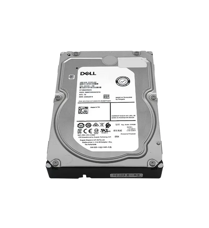 400-AWNB - Dell 12TB SATA 6Gb/s 7200RPM 256MB Cache 512e 3.5-inch Hot-Pluggable Hard Drive