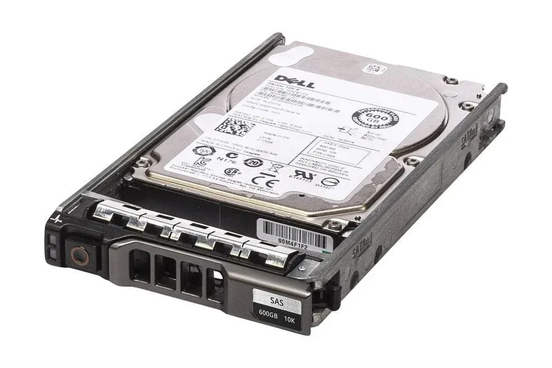 400-AXCU - Dell 600GB SAS 12Gb/s 10000RPM 512n 2.5-inch Hot-Swappable Hard Drive with Tray