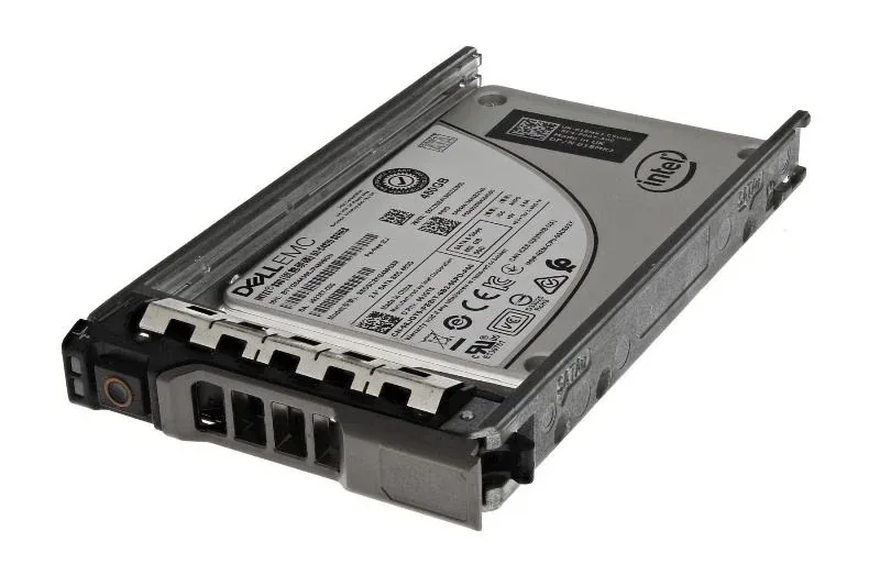 Dell 400-AXRM 960GB SATA 6Gb/s Hot-Pluggable Read intensive 512e 2.5-Inch Solid State Drive For 14g PowerEdge Server