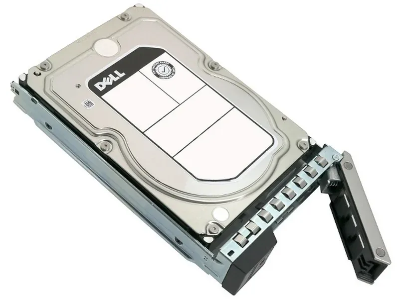 Dell 400-AXUC 480GB Triple-Level Cell SATA 6Gb/s Hot-Pluggable Read Intensive 2.5-Inch (512e) Solid State Drive with Tray for PowerEdge C6420/R6415/R7415/R340/R440