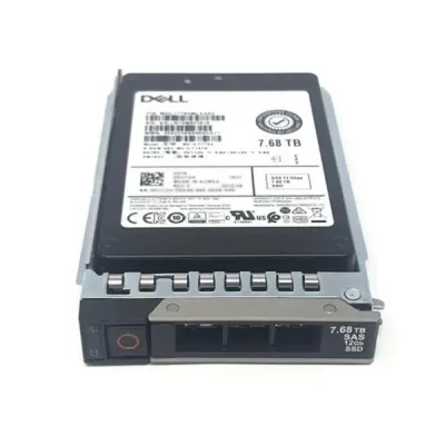 400-BDBZ - Dell 7.68TB TLC SAS 12Gb/s Read Intensive Hot-Pluggable 2.5-inch Solid State Drive