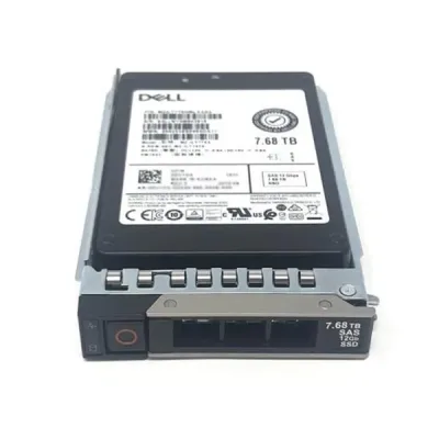 400-BDCE - Dell 7.68TB TLC SAS 12Gb/s Read Intensive Hot-Pluggable 2.5-inch Solid State Drive