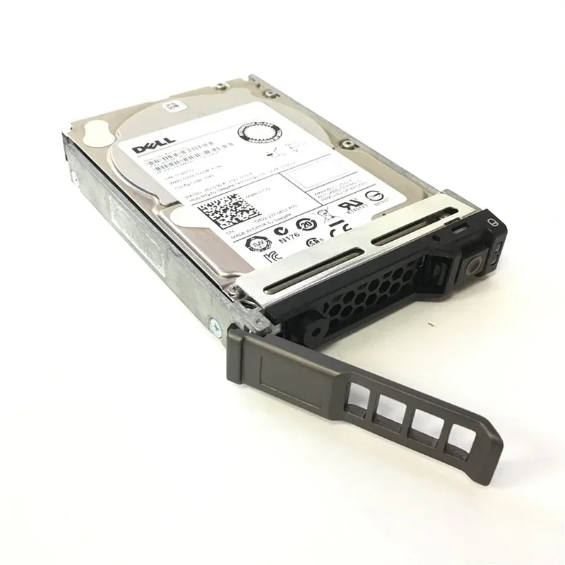 Dell 400-BDQB 480GB Triple-Level Cell SATA 6Gb/s Read Intensive 512e 2.5-Inch Solid State Drive for 14g PowerEdge Server