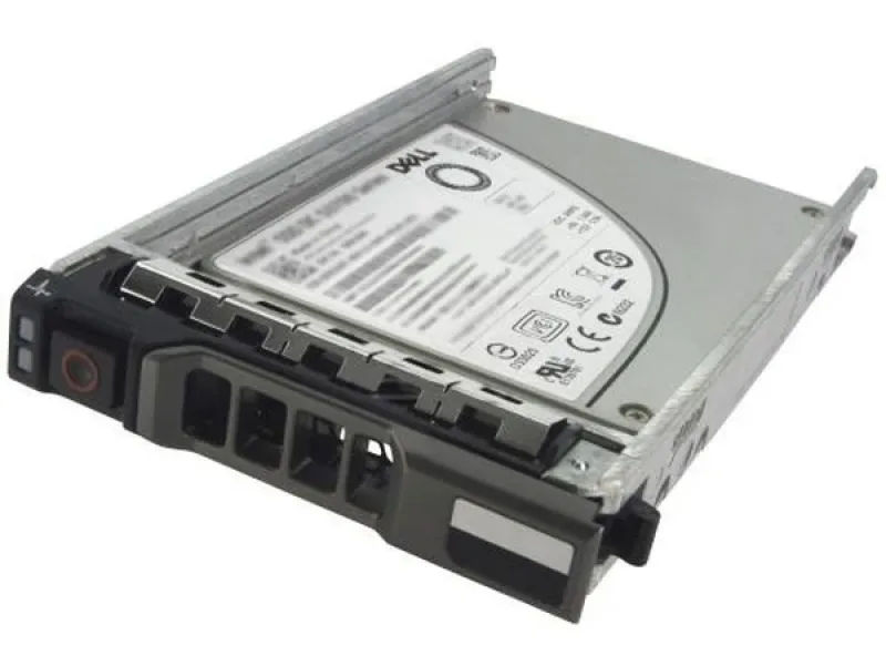 Dell 400-BDVO 1.92TB SATA 6Gb/s Mixed Use 2.5-Inch 512e Solid State Drive with Tray for PowerEdge Server