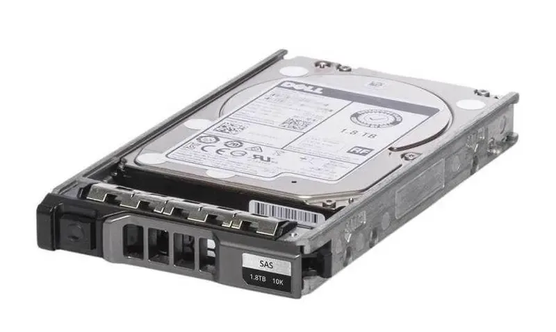 400-BEGJ - Dell 1.8TB 10000RPM SAS 12Gb/s Hot-Pluggable 2.5-inch Hard Drive