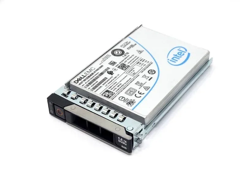 Dell 400-BELT 1.6TB Triple-Level Cell PCI Express NVMe 3.1 x4 Mixed Used U.2 2.5-Inch Solid State Drive with Tray for PowerEdge R640/R940/R740xd/C6420/R440/R6415