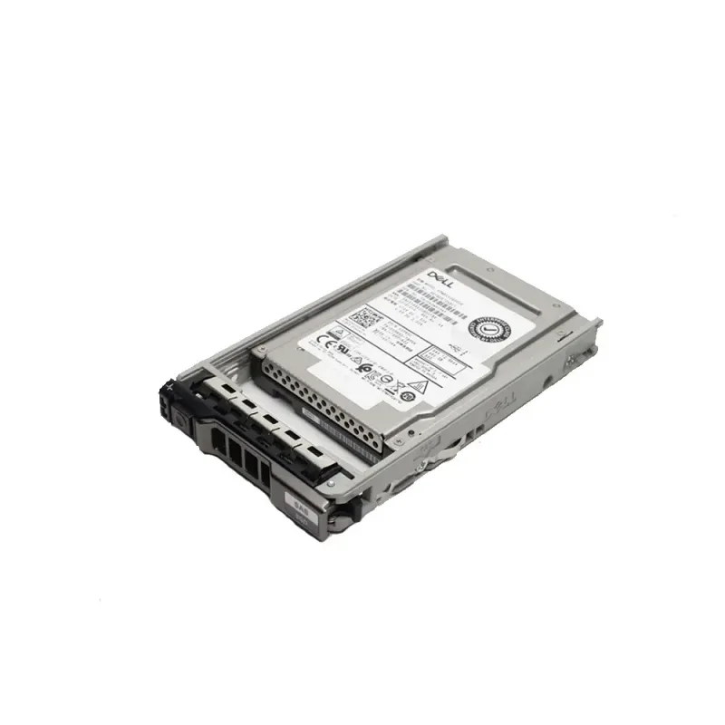 Dell 400-BFHL 480GB Triple-Level Cell SATA 6Gb/s Read Intensive 512e 2.5-Inch Solid State Drive for 14g PowerEdge Server