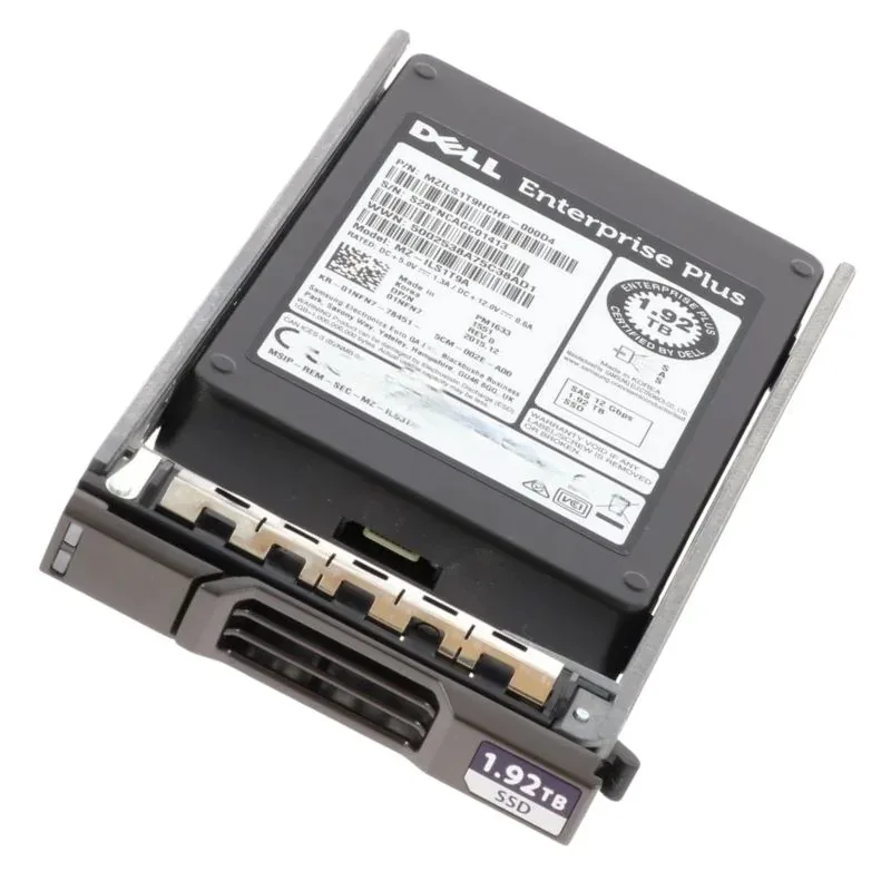 Dell 400-BFHY 1.92TB Triple-Level Cell SAS 12Gb/s Read Intensive Hot-Pluggable 2.5-Inch Solid State Drive