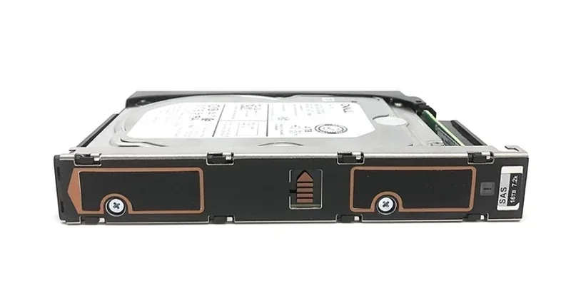 Dell 400-BJKT 16TB 7200RPM 12Gb/s SAS 256MB Cache 512e Hot-Pluggable 3.5-Inch Hard Drive With Tray For PowerVault ME4084