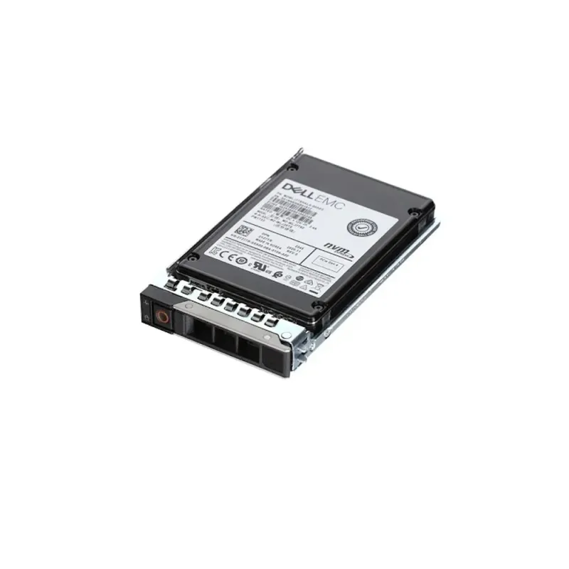 Dell 400-BLJJ 7.68TB PCI Express NVMe 4.0 Read Intensive 2.5-Inch Solid State Drive for Poweredge C6420/R440