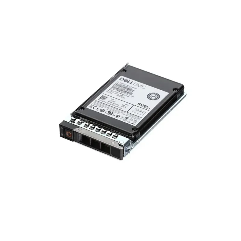 Dell 400-BLKL 7.68TB PCI Express NVMe 4.0 Read Intensive U.2 2.5-Inch Solid State Drive for Poweredge Mx740c/Mx750c