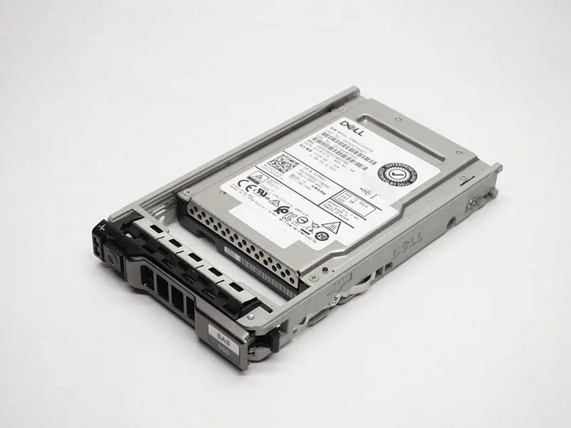Dell 400-BMQL 7.68TB SAS 12Gb/s Read Intensive (512e) 2.5-Inch Solid State Drive with Tray for Powervault Me5084