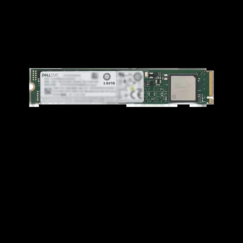 Dell 400-BOQD 3.84TB PCI Express NVMe 3.0 x4 Read Intensive M.2 22110 Solid State Drive. In Stock