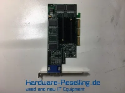 400438-001 - HP 400273-002 G400 AGP VGA 16MB Video Card