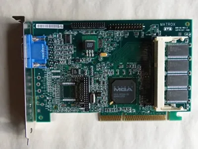 400778-002 - HP Matrox 8MB AGP Video Graphics Card