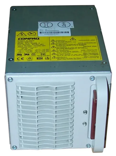401401-001 - HP 450-Watts 100-240V AC Redundant Hot-Swappable Power Supply with Active Power Factor Correction for ProLiant DL580 G1