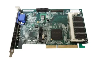 402125-001 - HP Matrox Millennium G200A AGP 2X Video Graphics Card with 8MB Memory
