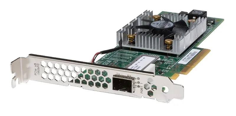 403-BBLY - Dell Emulex LPe32002-M2-D Dual-Port 32GB Fibre Channel Host Bus Adapter for PowerEdge T640 Server