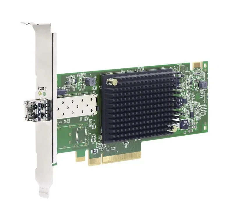 403-BBLZ - Dell Emulex LPe31000-M6-D Single-Port 16GB Fibre Channel Host Bus Adapter for PowerEdge R440 Rack Server
