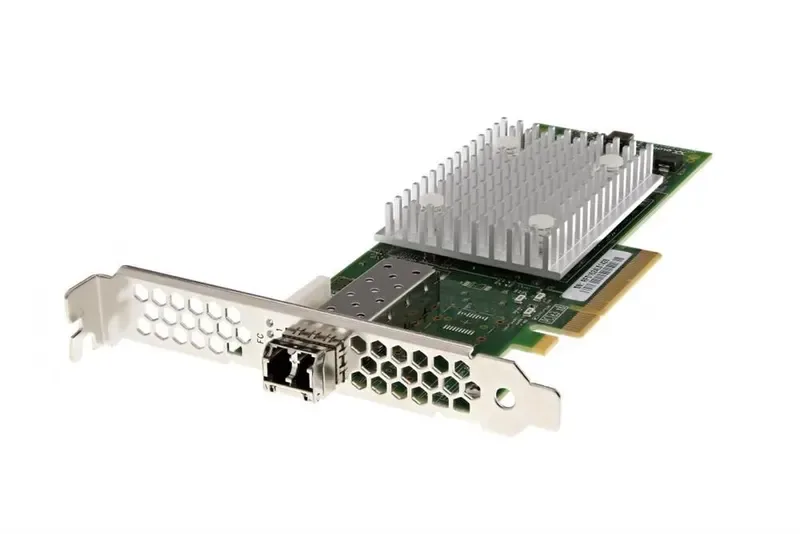 403-BBMH - Dell QLogic 2690 Single-Port 16GB Fibre Channel Host Bus Adapter for PowerEdge R6415 Rack Server