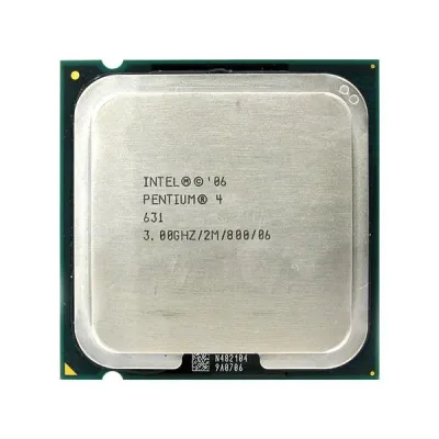 403276-201 - HP 3.00GHz 800MHz FSB 2MB L2 Cache Socket LGA775 Intel Pentium 4 631 1-Core Processor