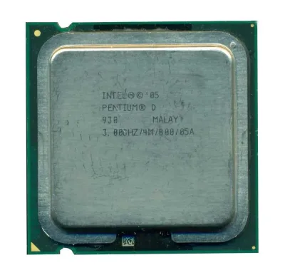 403277-002 - HP 3GHz 800MHz FSB 4MB L2 Cache Socket PLGA775 Intel Pentium D 930 Dual Core Processor