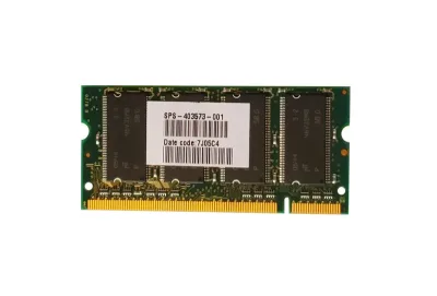 403573-001 - HP 256MB DDR-333MHz PC2700 non-ECC Unbuffered CL2 200-Pin SoDimm 2.5V Memory Module