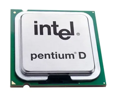 403616-203 - HP 3.60GHz 800MHz FSB 4MB L2 Cache Socket PLGA775 Intel Pentium D 960 2-Core Processor