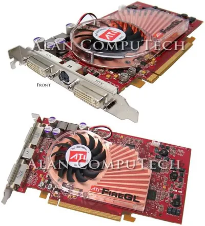 404181-001 - HP ATI FireGL V5100 128MB DDR PCI Express Dual-DVI Video Graphics Card