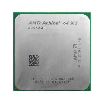 404361-001 - HP 2.4GHz 1000MHz HTL 512KB L2 Cache Socket AM2 AMD Athlon 64 3800+ 1-Core Processor