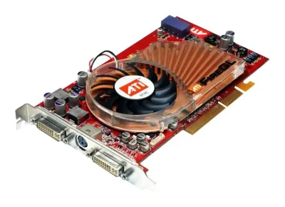 404563-001 - HP ATI FireGL X3 256MB GDDR3 SDRAM 256-Bit Stereo 3D AGP Graphics Card