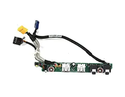 404672-001 - HP Ultra-Slim USDT Front Audio/USB Board Assembly for DC7700S Ultra-Slim Desktop PC