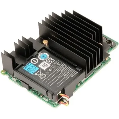 405-AAHV - Dell PERC H730 12GBS SAS/6GB SATA Dual Channel PCI-Express 3.0 X8 RAID Controller with 1GB Cache