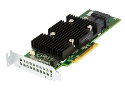 405-AANK - Dell PERC H330+ 12Gb/s PCI-Express x8 Host Bus Adapter for PowerEdge R440 R540 R740Xd