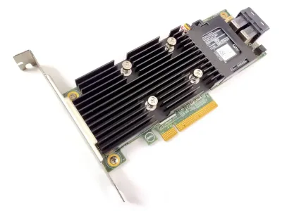 405-AEBM - Dell PERC H730 12GBS SAS/6GB SATA Dual Channel PCI-Express 3.0 X8 RAID Controller with 1GB Cache