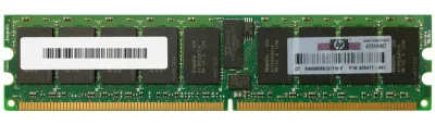 405477-551 - HP 4GB DDR2-667MHz PC2-5300 ECC Registered CL5 240-Pin DIMM 1.8V Dual Rank Memory Module